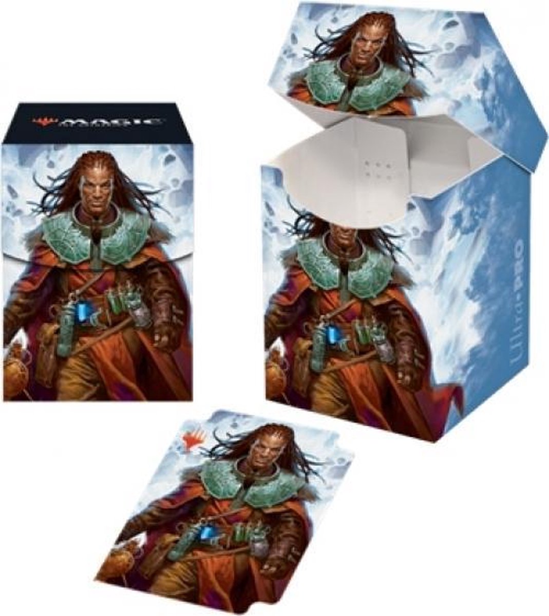 Asmodee DECKBOX MTG Commander 2019 V3 100+ -