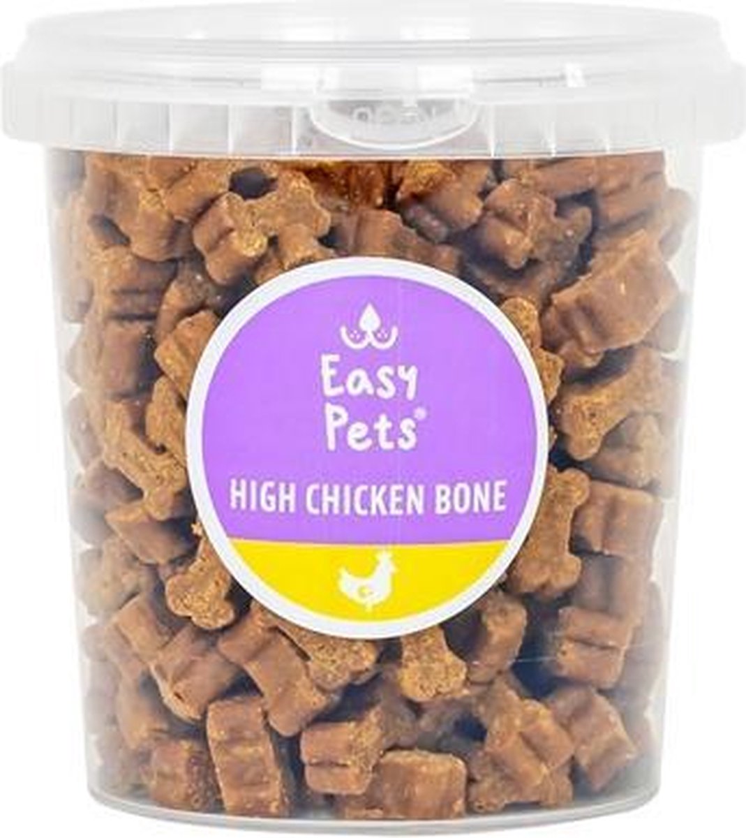 Easypets high chicken bone - 870 ml - 1 stuks