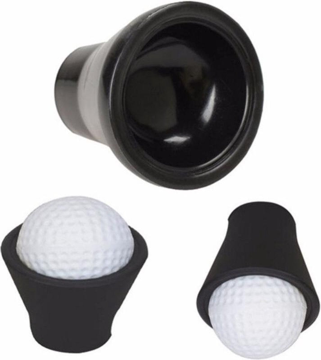 Pick up - Ballenraper - Golfbalhengel - Ballenraper met Zuignap - Golfhengel - Ball Retriever - Golf Accessoires