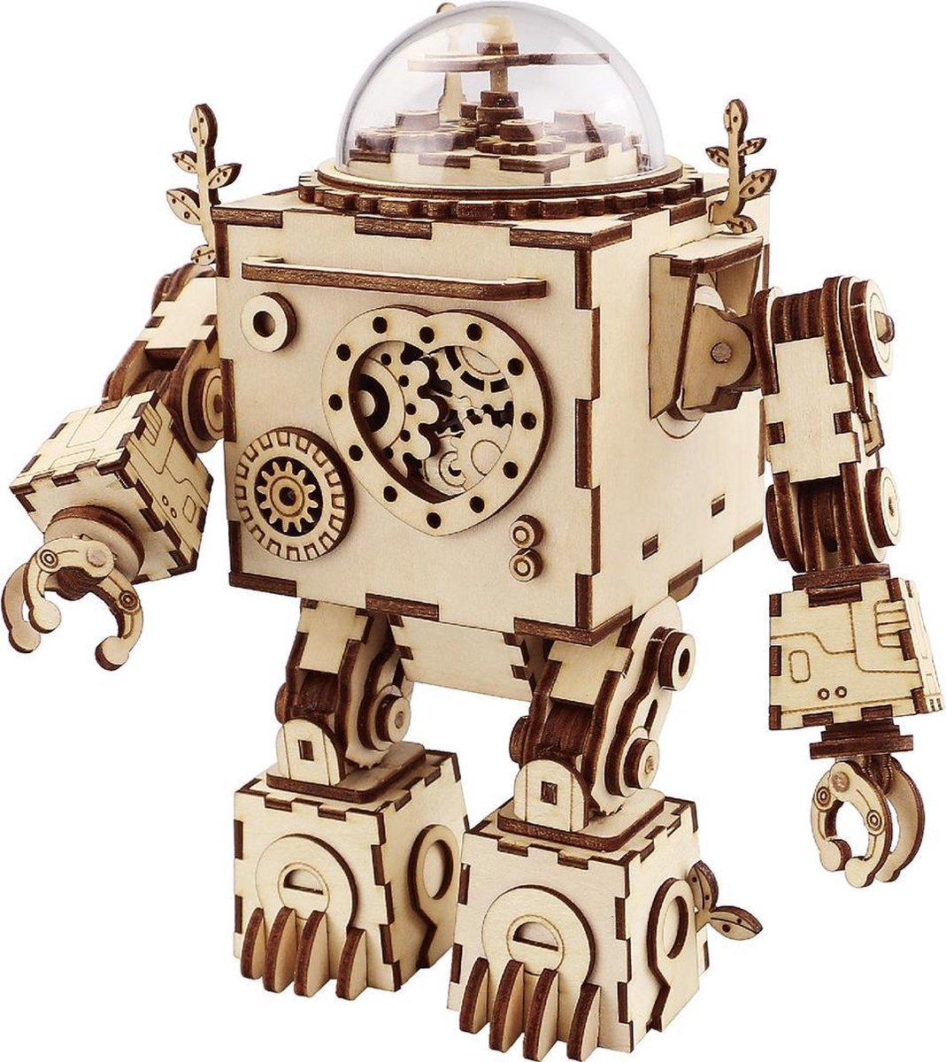 ROBOTIME Music Box AM601 Steampunk Orpheus