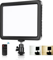 PULUZ 116 LED's 12W 3300-5600K Dimbare studiolamp Video- en fotolamp met afstandsbediening