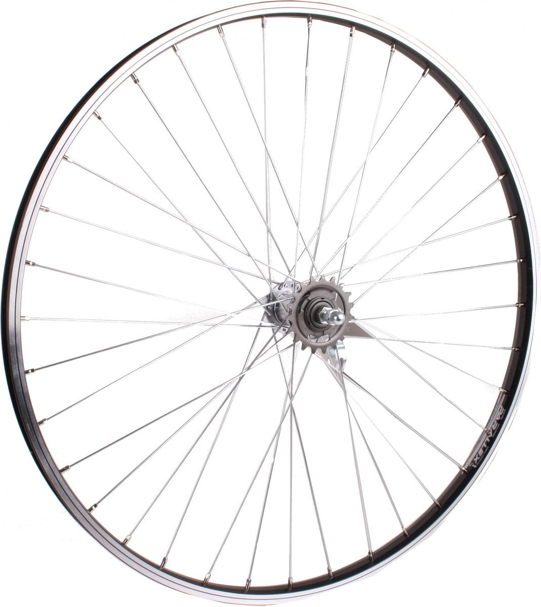 Rodi Achterwiel Parallex 622-21c Shimano Remnaaf Zwart