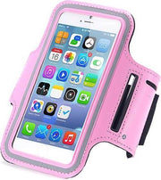 Sony Xperia Z3 sports armband case Licht Roze Light Pink