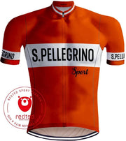 Retro Wielershirt San Pellegrino - REDTED(S)