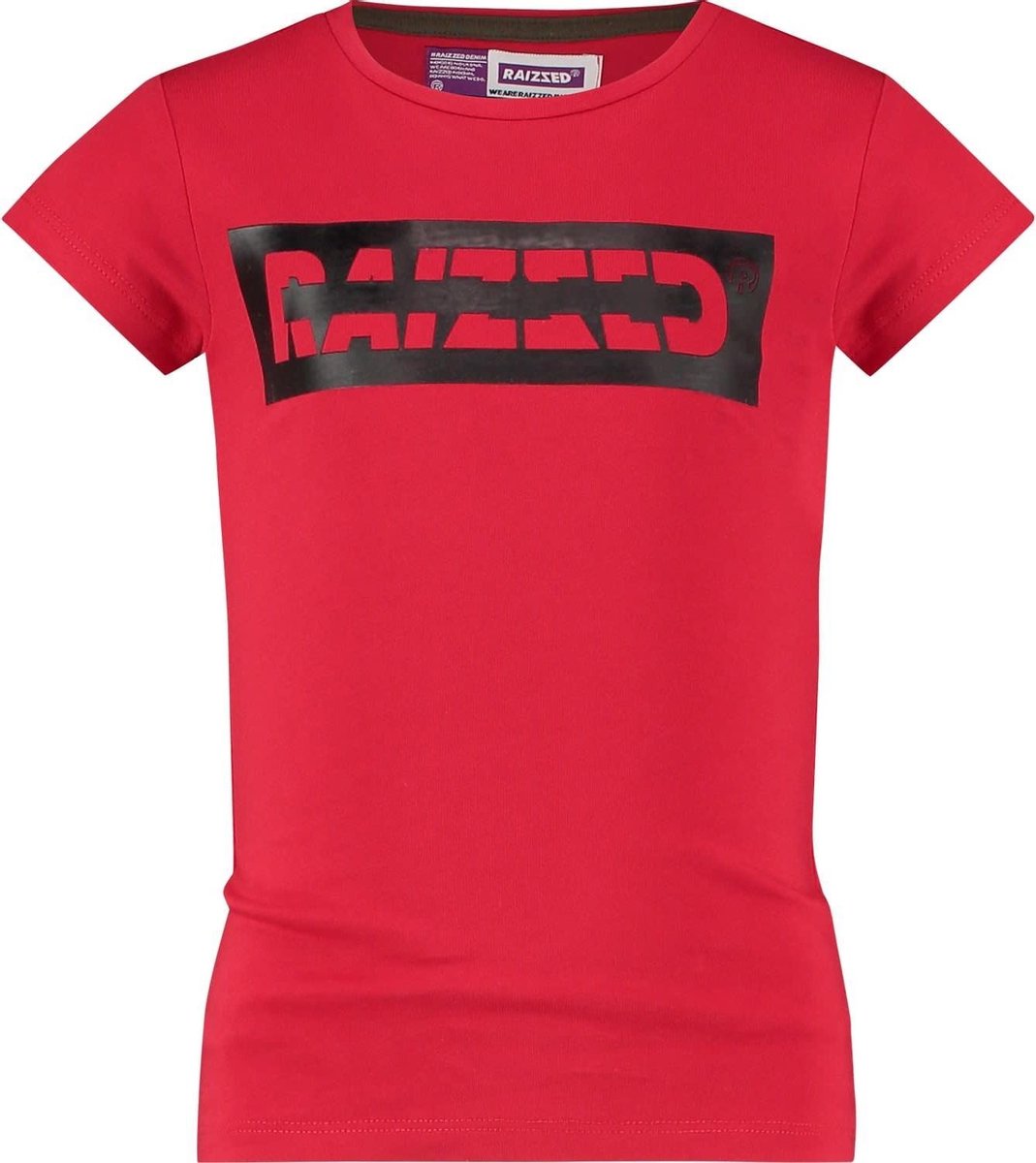 Raizzed meiden t-shirt Florence Blast Red