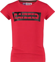 Raizzed meiden t-shirt Florence Blast Red