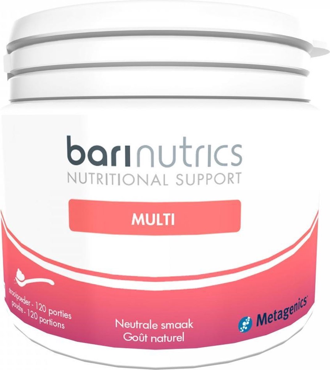 Barinutrics Multi neutraal - 240 gram