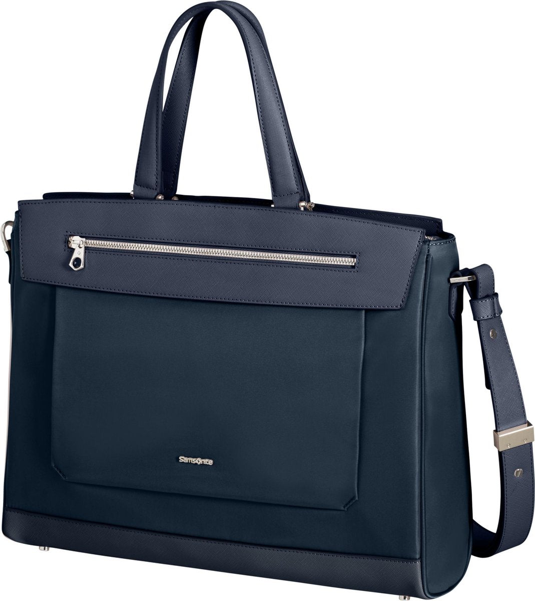 Samsonite Laptopschoudertas - Zalia 2.0 Bailhandle 14.1 inch Midnight Blue