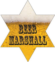 Sheriff ster bier met licht