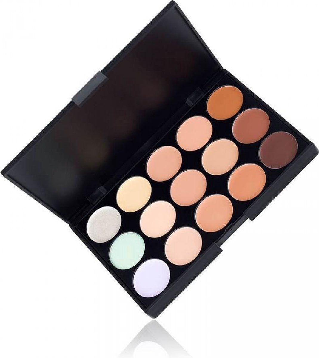 Evvie Concealer & Foundation Palette -15 kleuren