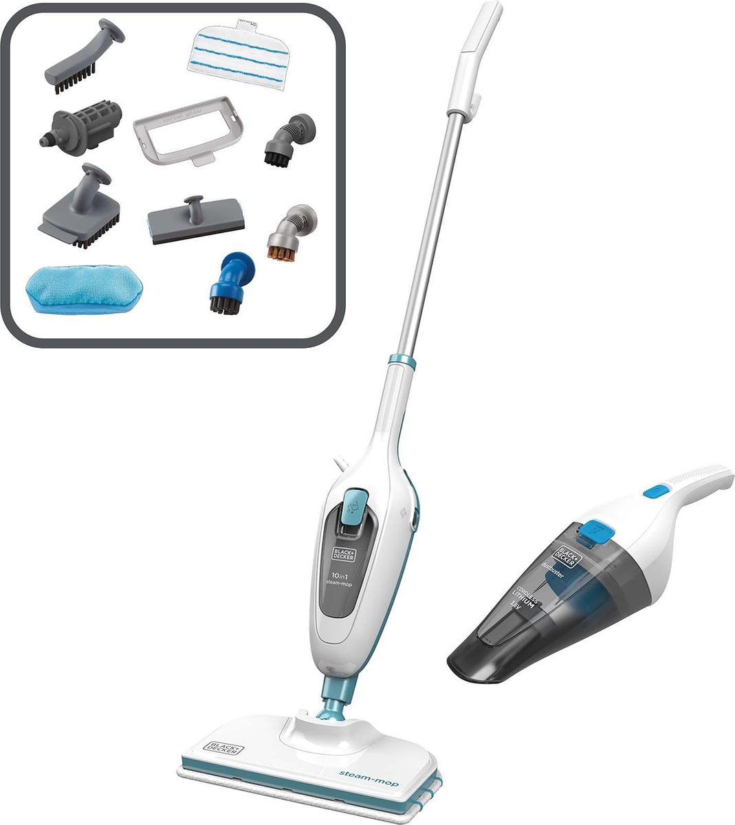 BLACK+DECKER stoomreiniger FSM13ENVC1-QS
