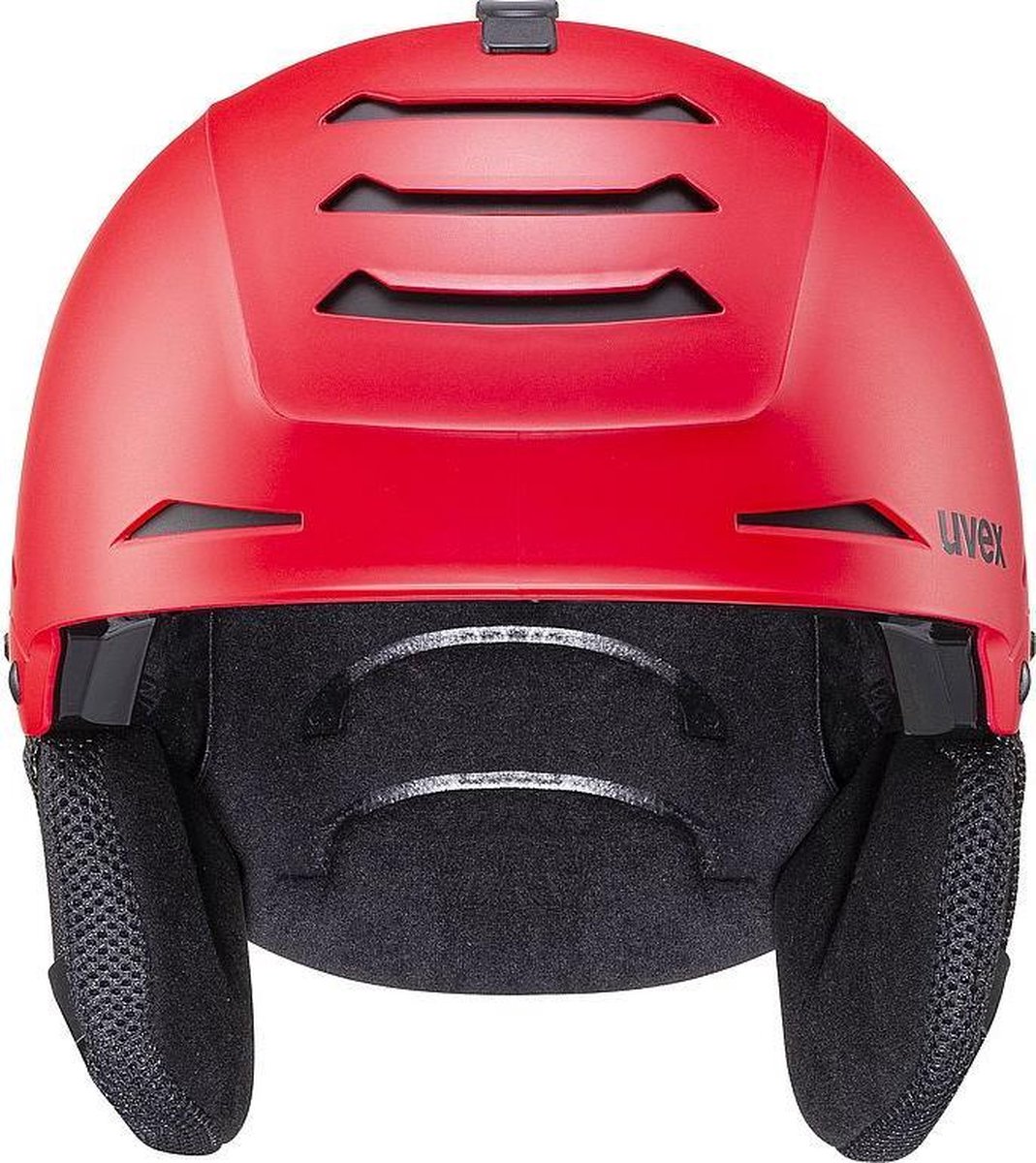 Uvex Legend Skihelm Red Mat 2021 - Matt Rood - Maat L