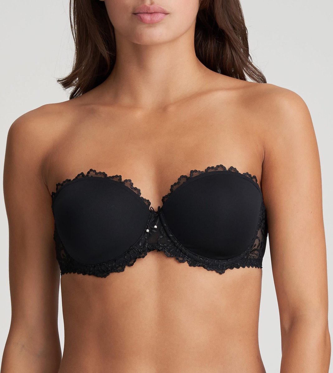 Marie Jo Jane Voorgevormde Strapless Bh 0101338 Zwart 85E