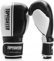 Topfighter Bokshandschoenen Premium Zwart 16oz