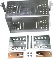 2-DIN Paneel Hyundai Tucson 2005-2010 Kleur: Zwart