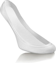 Sesto-Senso dames ballerina sokjes met siliconen antislip wit maat 39-41