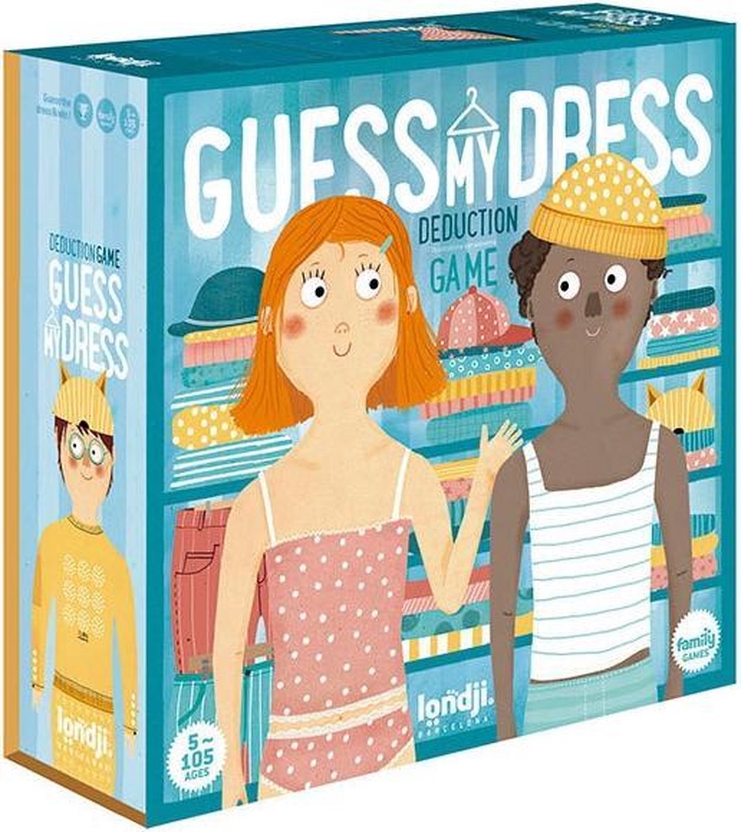 Guess my Dress Spel   |  Londji