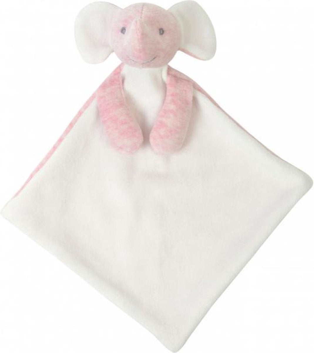 Bambam Elephant Knuffeldoekje Pink