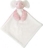 Bambam Elephant Knuffeldoekje Pink