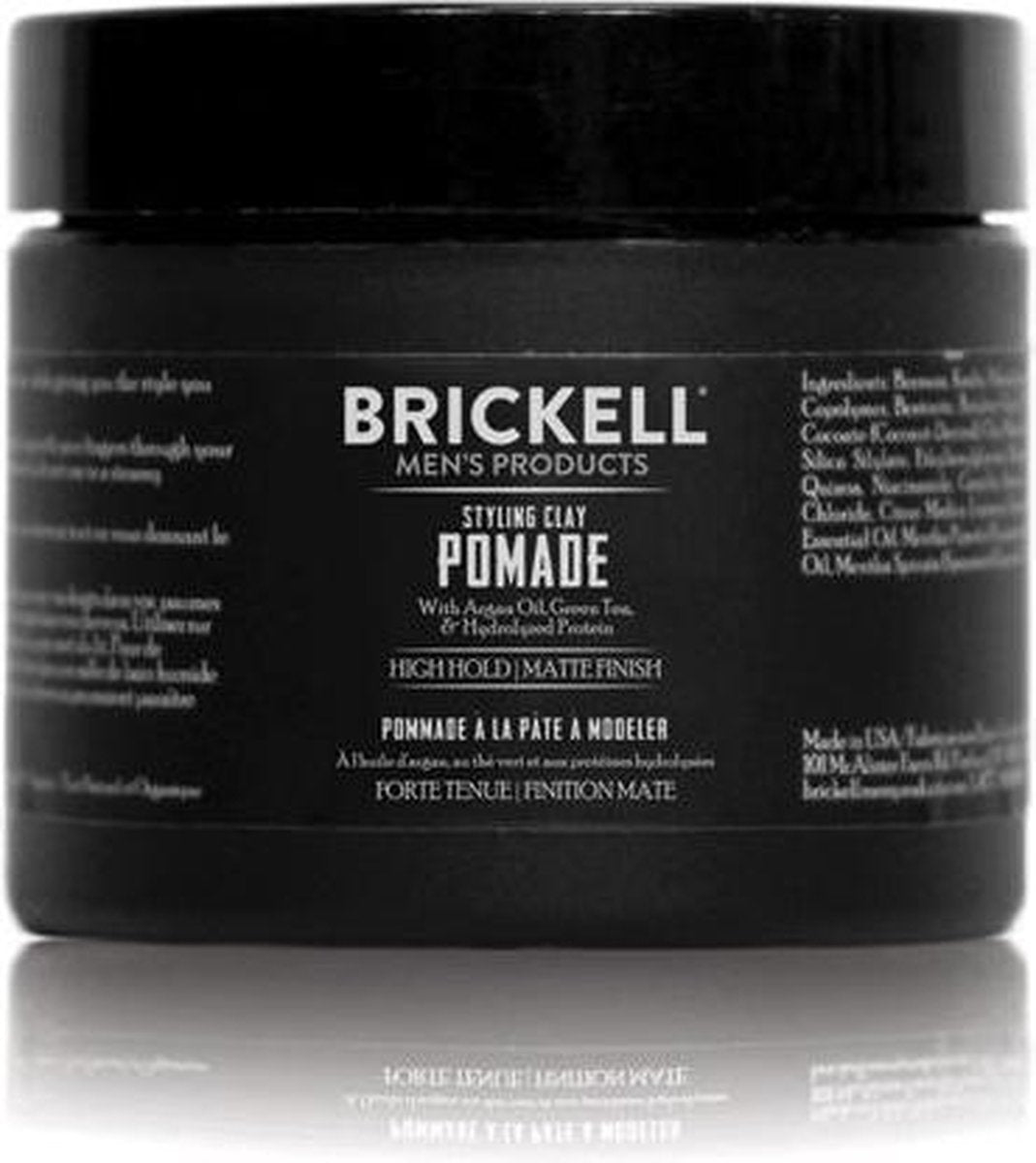 Brickell Men's Clay Styling Pomade 59 ml.