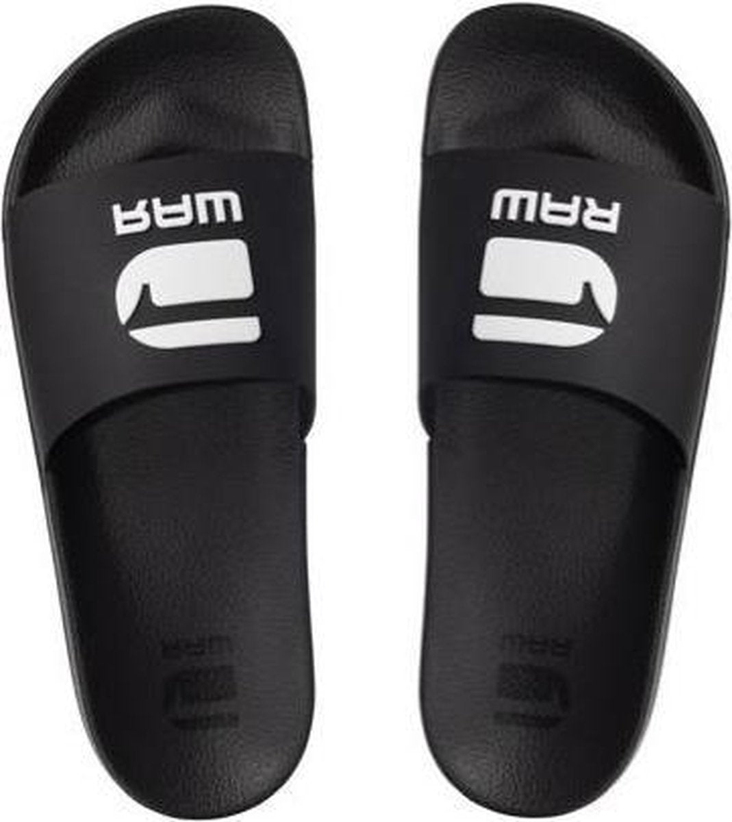G-Star Cart III Slides Black White