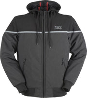 Furygan Sektor Black Grey Textile Motorcycle Jacket XL