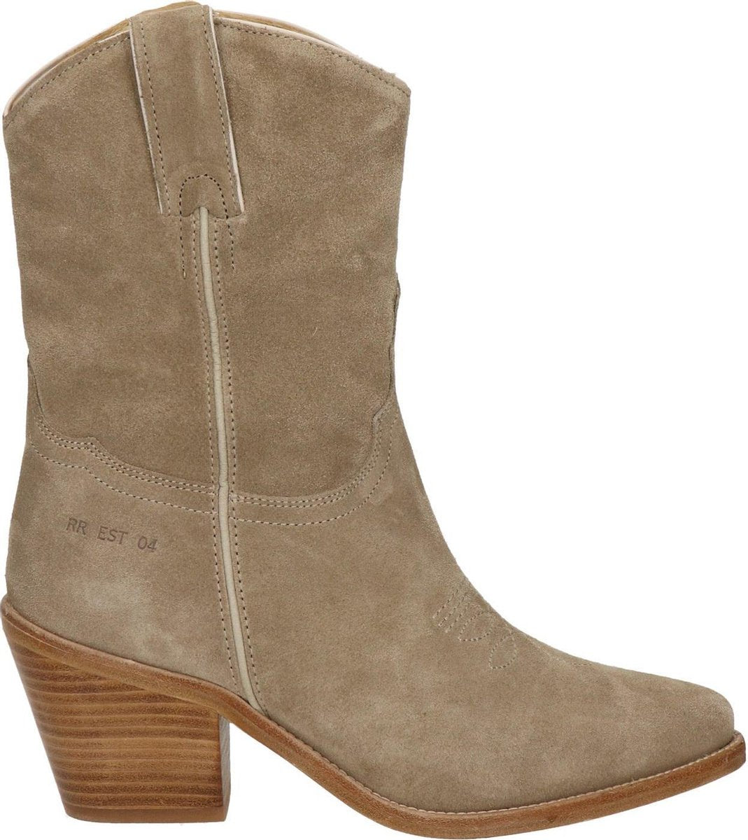 Red Rag dames cowboylaarzen - Beige - Maat 38
