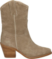 Red Rag dames cowboylaarzen - Beige - Maat 38