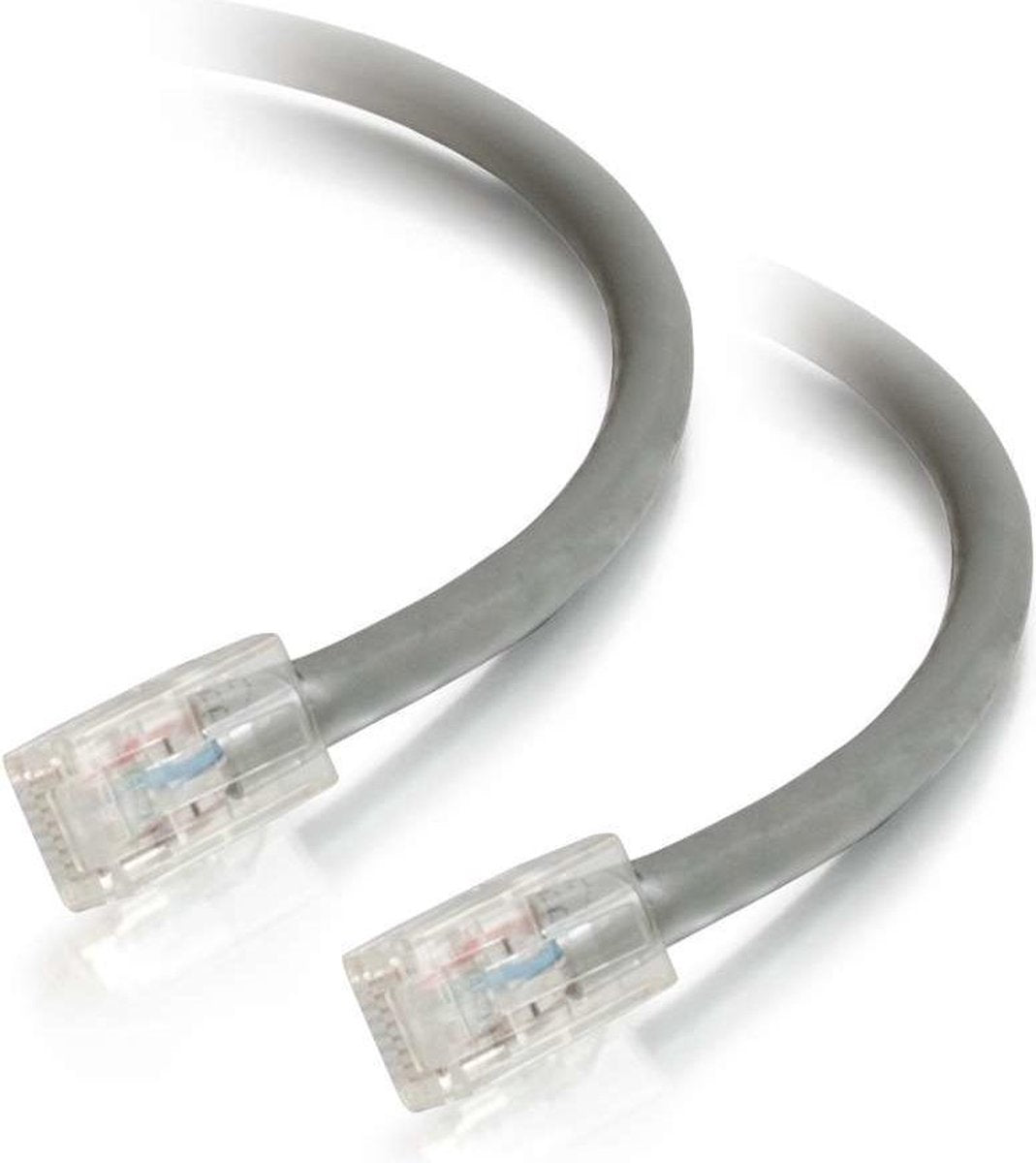 C2G - 350MHz Non-Booted Patch Kabel- Cat.5e / 2 meter / Grijs