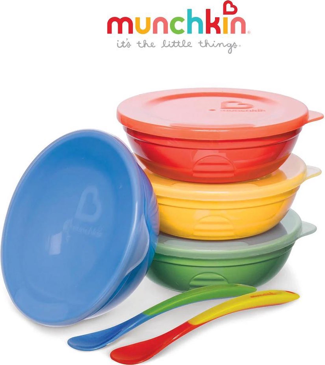 Munchkin Love a Bowls 4 Kommen