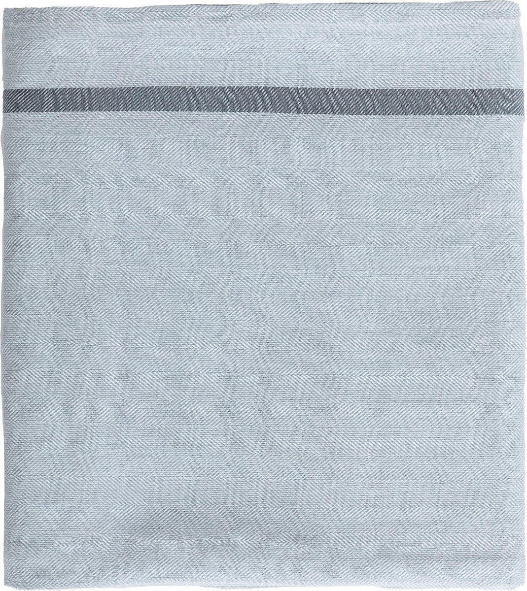 Siretessile Tafelkleed 140 X 240 Cm Katoen Blauw