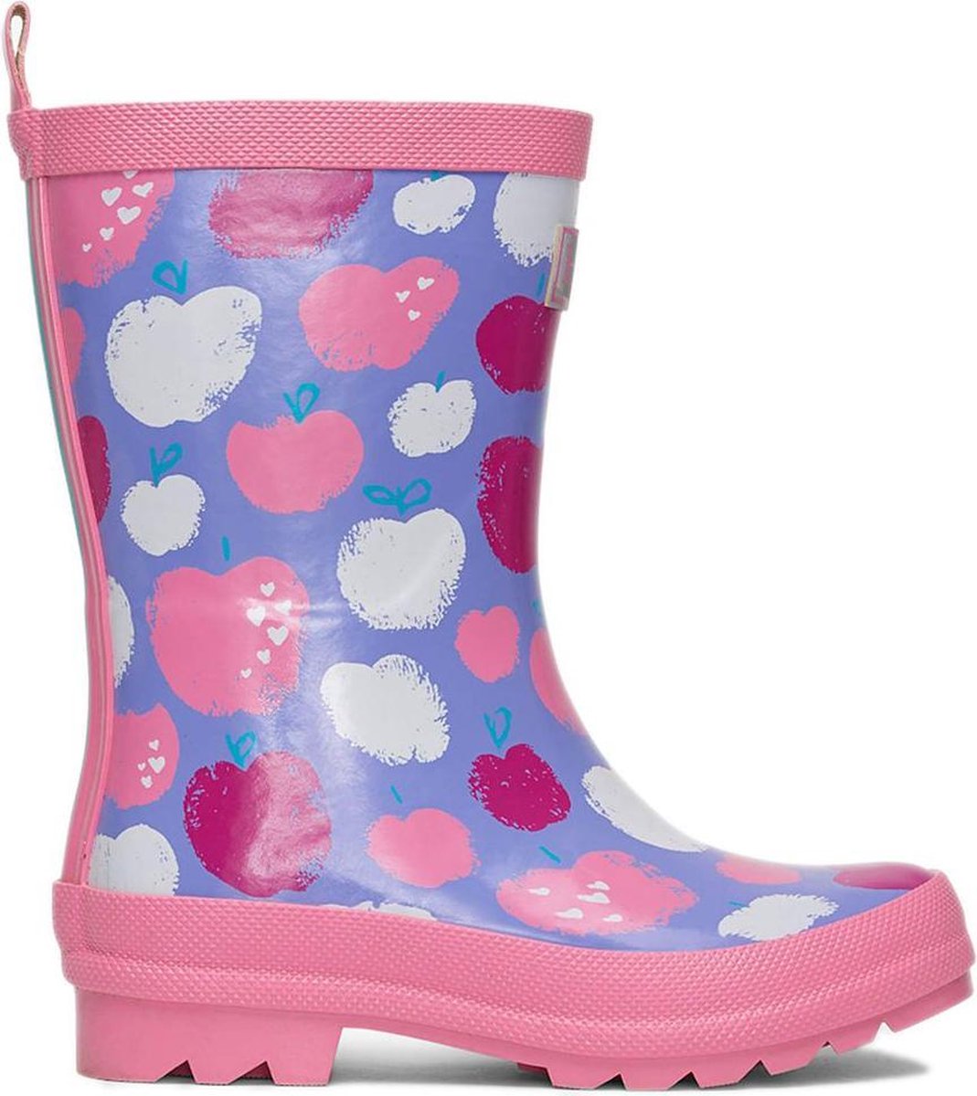 Hatley regenlaarsjes Stamped Apples-24