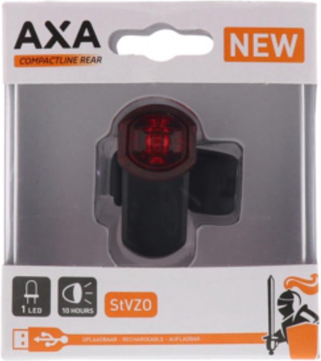 achterlicht Compactline led zwart