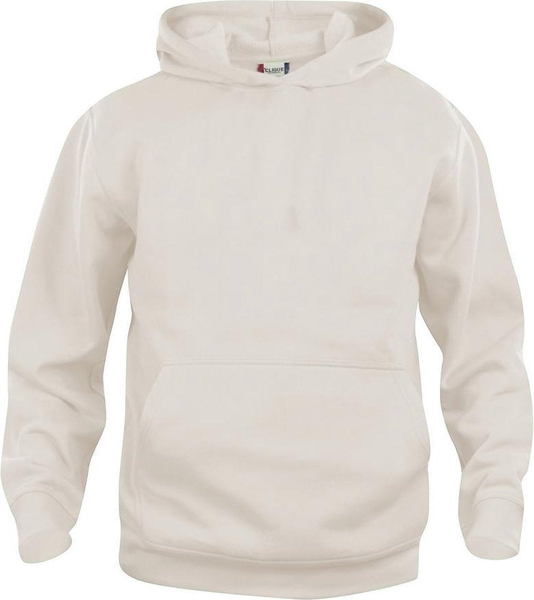 Basic hoody jr light khaki 90/100