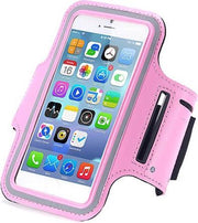 Samsung Galaxy S7 sports armband case Licht Roze Light Pink
