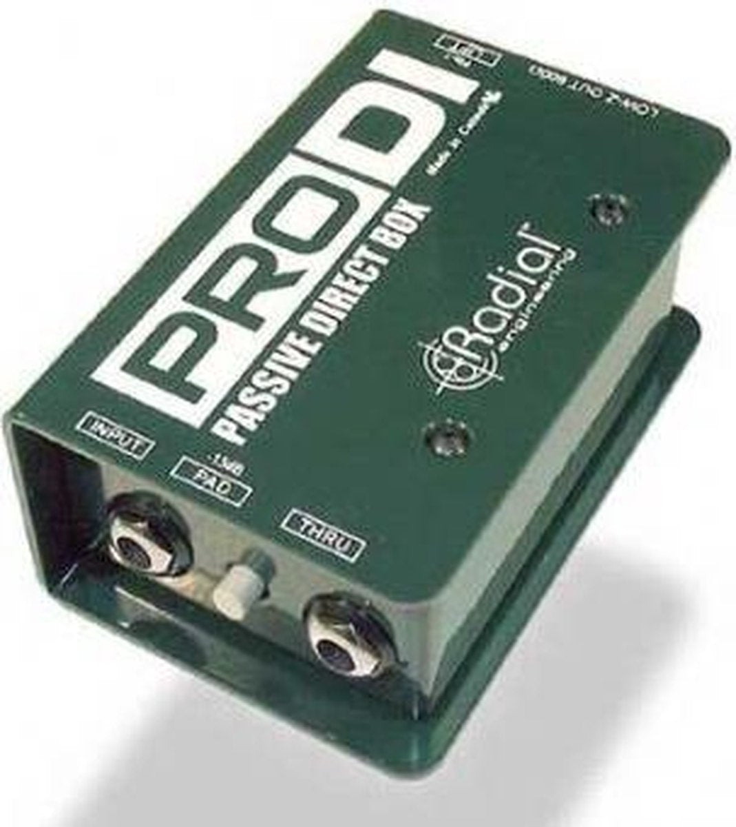 Radial ProDI - Passieve DI box