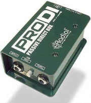 Radial ProDI - Passieve DI box