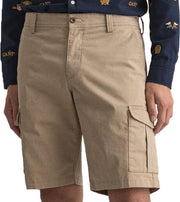 Gant Gant Relaxed Twill Utility Broek - Mannen - kaki