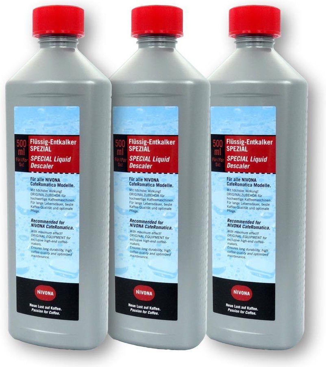 3X Nivona ontkalkingsmiddel NIRK703