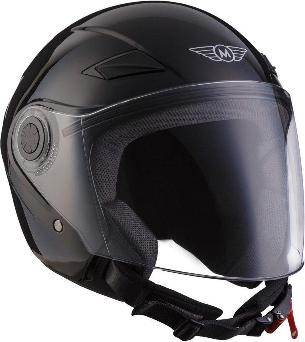 MOTO U53 Jethelm scooterhelm