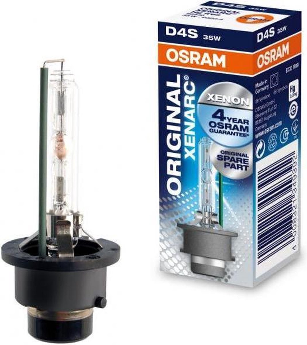 Osram Xenarc Original 4100K D4S - 66440