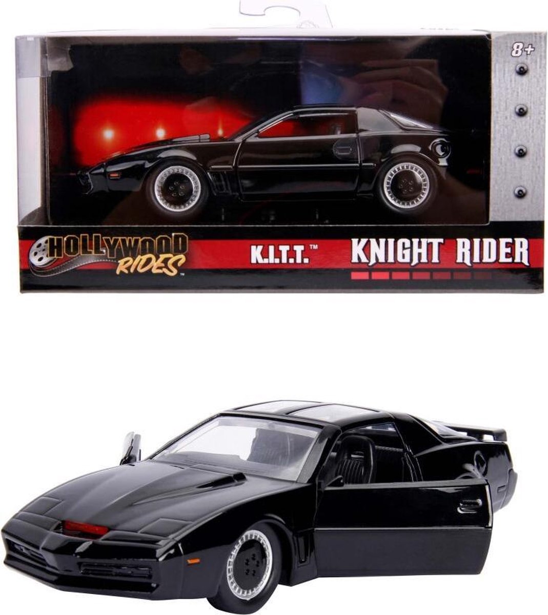 Hollywood Rides Die-Cast Knight Rider K.I.T.T.
