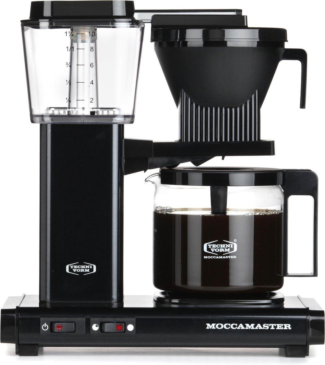 Moccamaster KBG741AO - Koffiezetapparaat - zwart