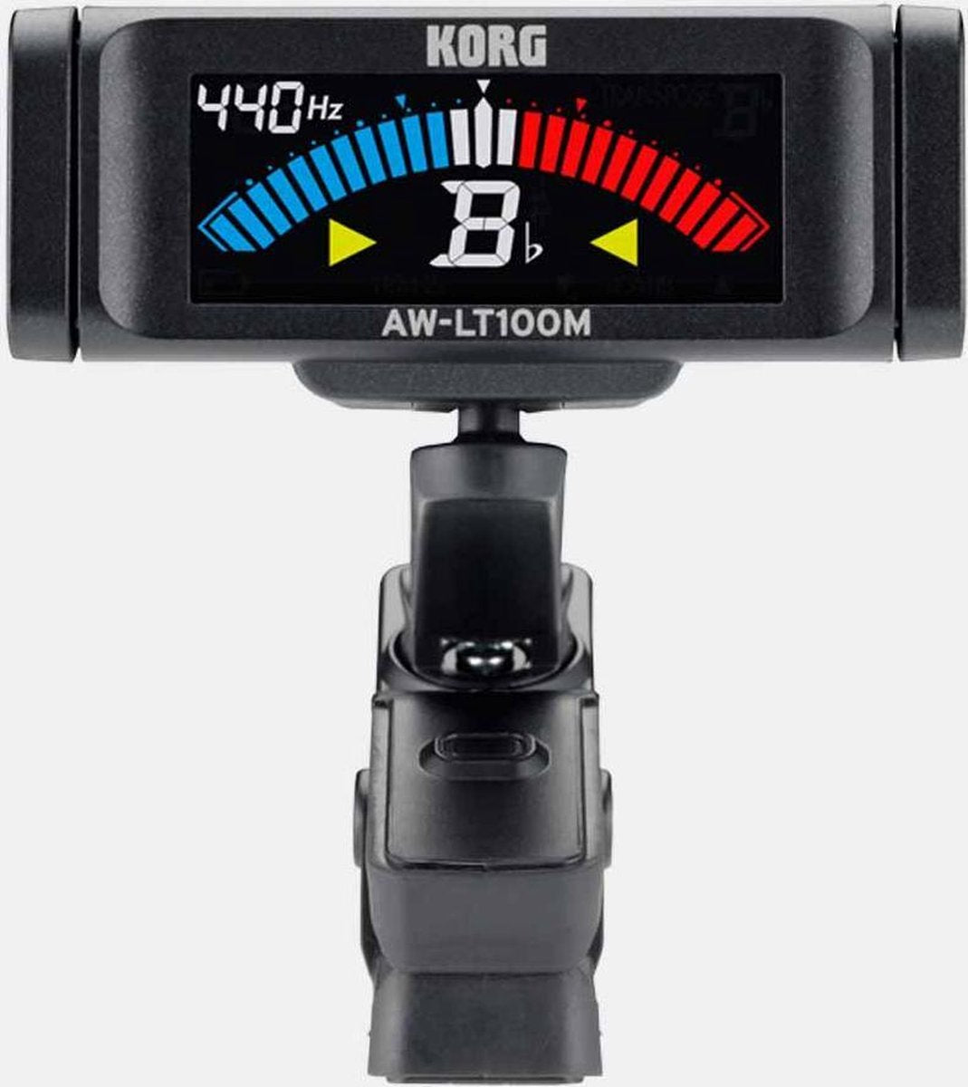 Korg AW-LT100M - Clip on Tuner Chromatisch
