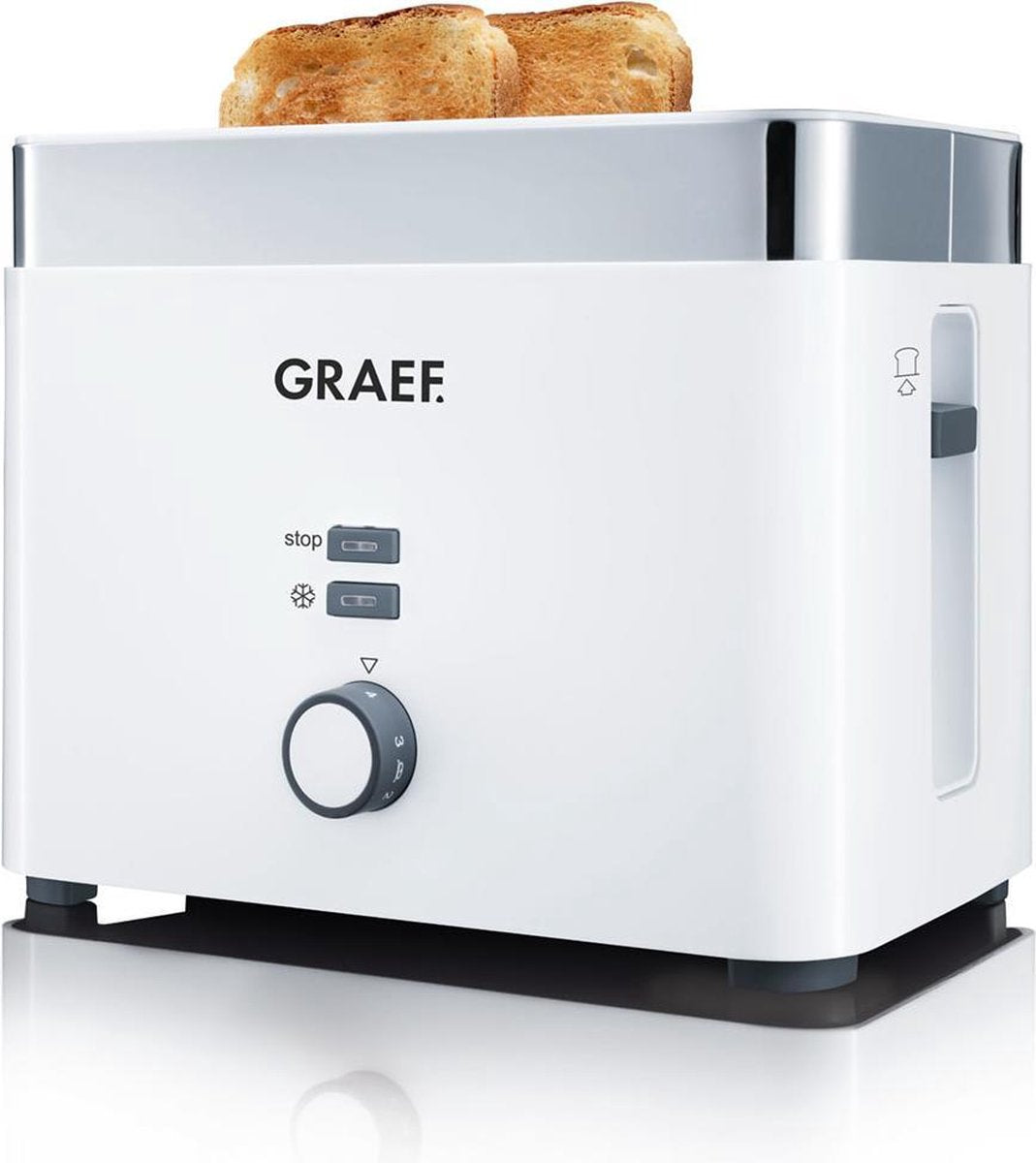 Graef Toaster TO 61 wit