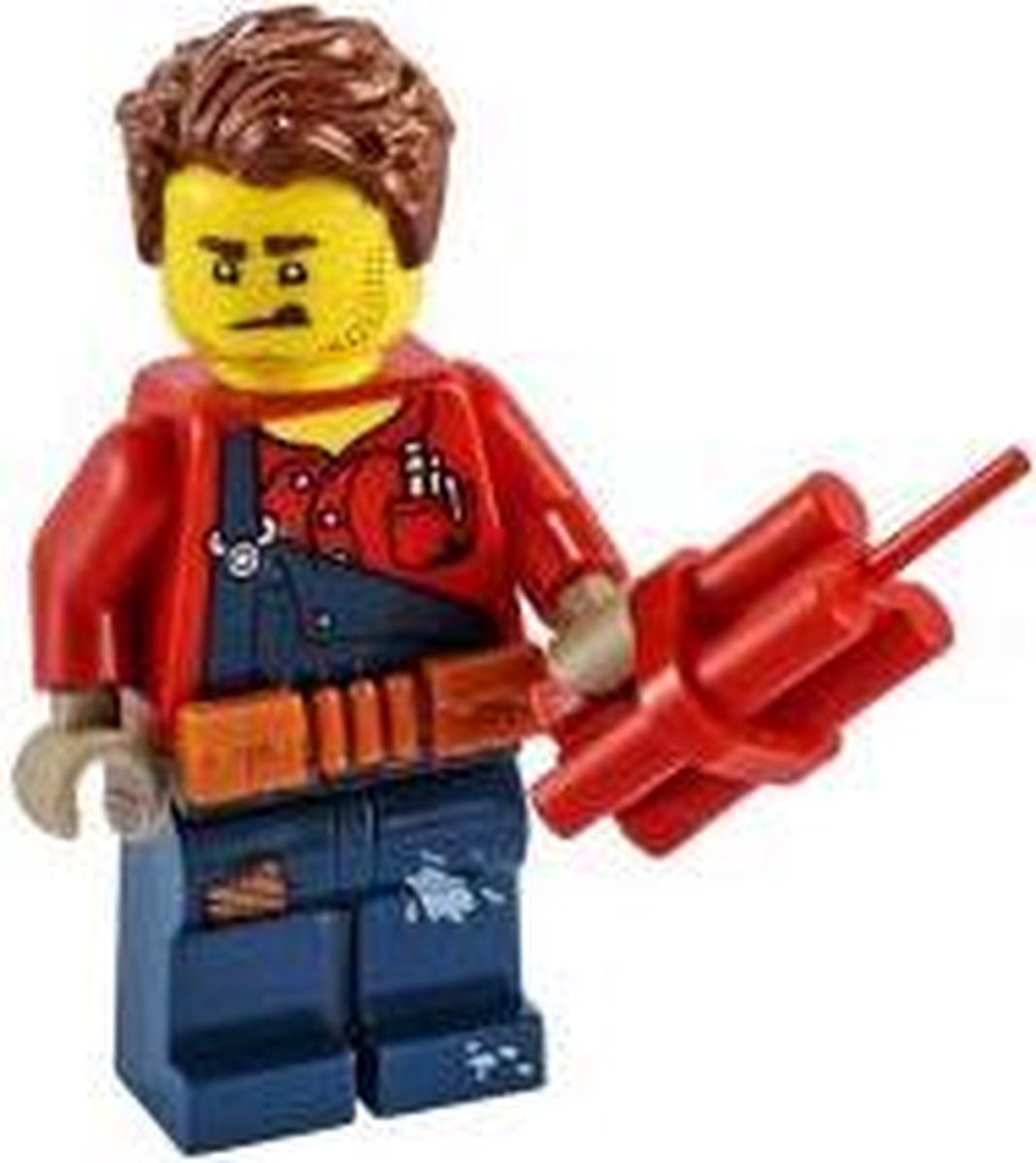 LEGO City Harl Hubbs Minifiguur CTY1074