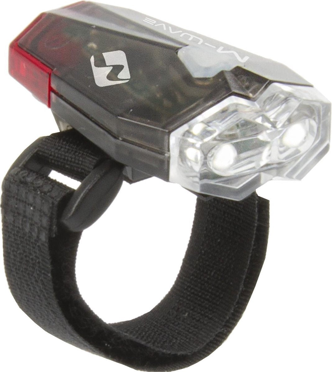 M-wave Voorlicht Apollon Dual 3.8 Usb 2-in-1 Led Zwart