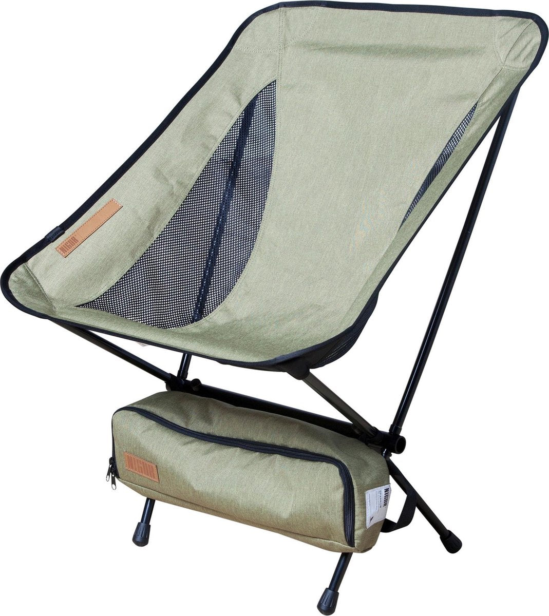Nigor Campingstoel Sparrow 75 Cm Polyester Khaki