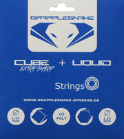 Grapplesnake Cube Extra Sharp + Liquid - Set - Tennissnaar