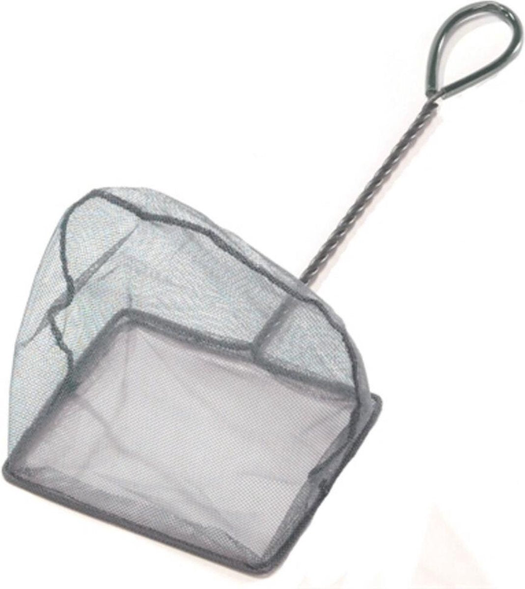 Ebi Vis Schepnet - Grof - V-Vorm - Zwart - 12 cm
